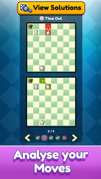 Download Chess Blitz - Chess Puzzles MOD [Unlimited money/gems] + MOD [Menu] APK for Android