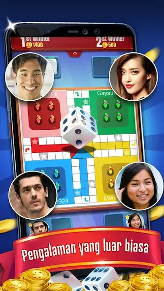 Download Ludo Comfun King Online Game MOD [Unlimited money] + MOD [Menu] APK for Android