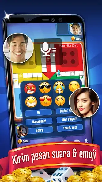Download Ludo Comfun King Online Game MOD [Unlimited money] + MOD [Menu] APK for Android