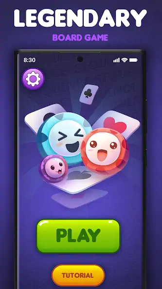 Download Sequence: Board and card game MOD [Unlimited money/gems] + MOD [Menu] APK for Android