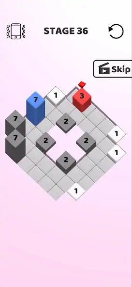 Download Stack Cube! MOD [Unlimited money/gems] + MOD [Menu] APK for Android