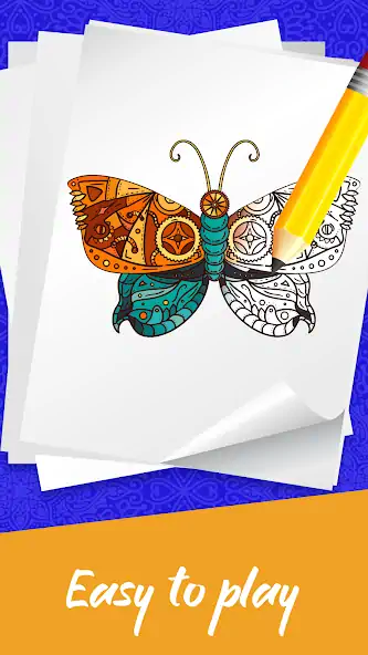 Download Mandala Coloring Book Game MOD [Unlimited money/gems] + MOD [Menu] APK for Android