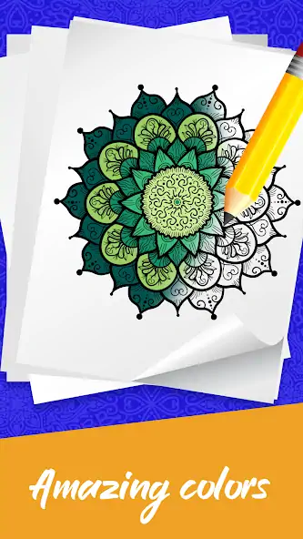 Download Mandala Coloring Book Game MOD [Unlimited money/gems] + MOD [Menu] APK for Android