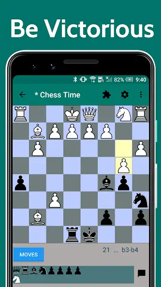Download Chess Time - Multiplayer Chess MOD [Unlimited money/coins] + MOD [Menu] APK for Android