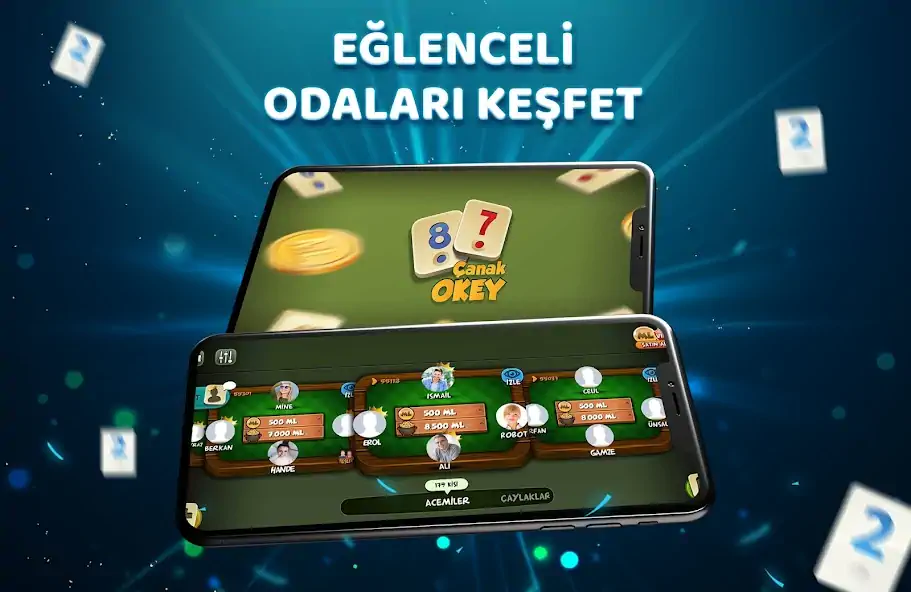 Download Çanak Okey - Mynet MOD [Unlimited money/coins] + MOD [Menu] APK for Android