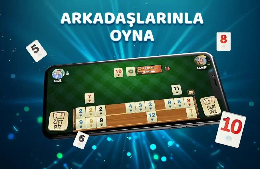 Download Çanak Okey - Mynet MOD [Unlimited money/coins] + MOD [Menu] APK for Android