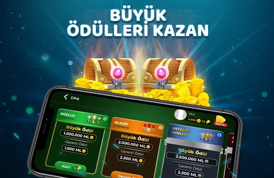 Download Çanak Okey - Mynet MOD [Unlimited money/coins] + MOD [Menu] APK for Android