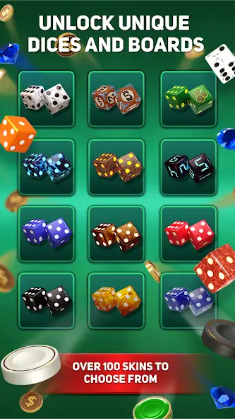 Download Backgammon Tournament MOD [Unlimited money/gems] + MOD [Menu] APK for Android