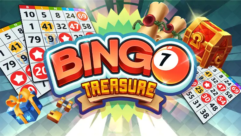 Download Bingo Treasure - Bingo Games MOD [Unlimited money/gems] + MOD [Menu] APK for Android