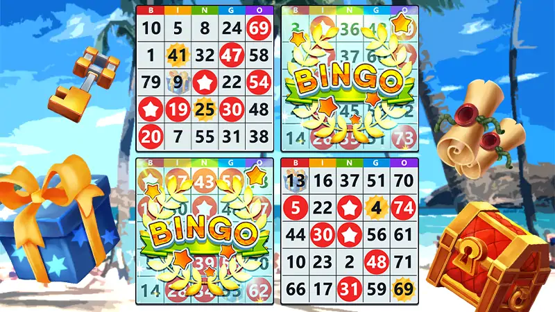 Download Bingo Treasure - Bingo Games MOD [Unlimited money/gems] + MOD [Menu] APK for Android