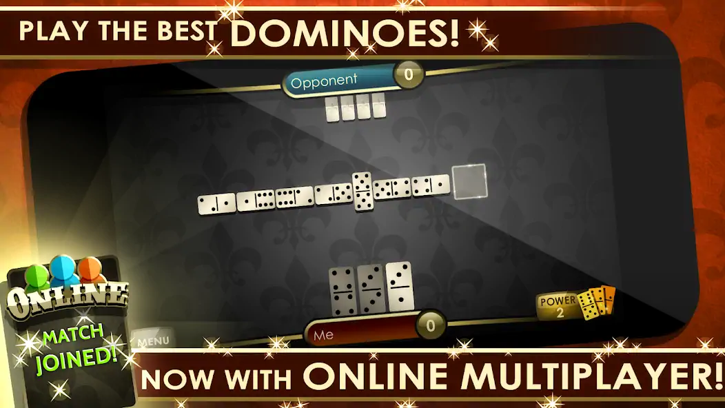 Download Domino Royale MOD [Unlimited money/gems] + MOD [Menu] APK for Android