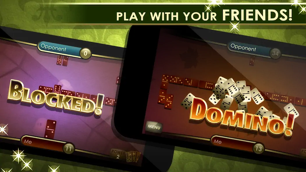 Download Domino Royale MOD [Unlimited money/gems] + MOD [Menu] APK for Android