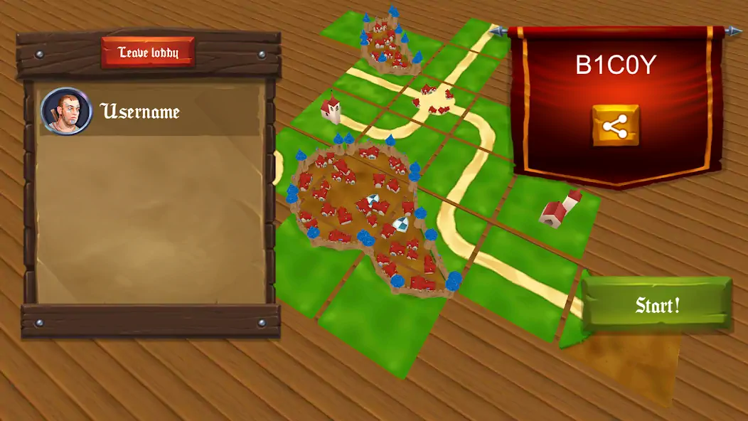 Download War of Carcassonne board Games MOD [Unlimited money] + MOD [Menu] APK for Android