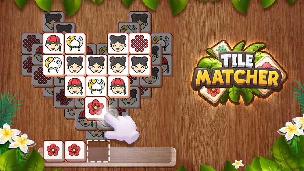 Download Tile Matcher : Matching Tiles MOD [Unlimited money/coins] + MOD [Menu] APK for Android