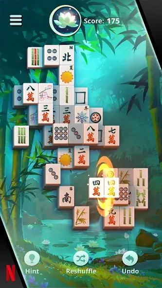 Download NETFLIX Mahjong Solitaire MOD [Unlimited money/gems] + MOD [Menu] APK for Android