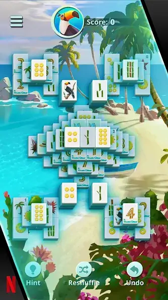 Download NETFLIX Mahjong Solitaire MOD [Unlimited money/gems] + MOD [Menu] APK for Android