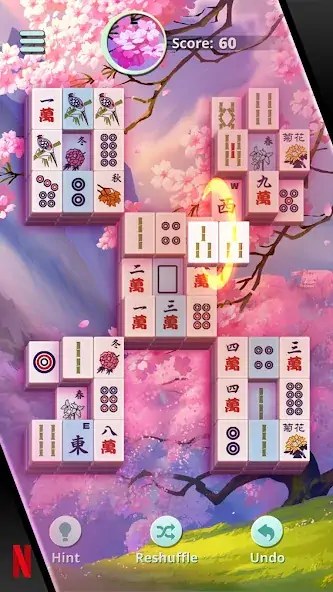 Download NETFLIX Mahjong Solitaire MOD [Unlimited money/gems] + MOD [Menu] APK for Android