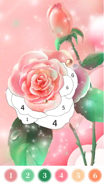Download Rose Coloring Book Color Games MOD [Unlimited money/gems] + MOD [Menu] APK for Android