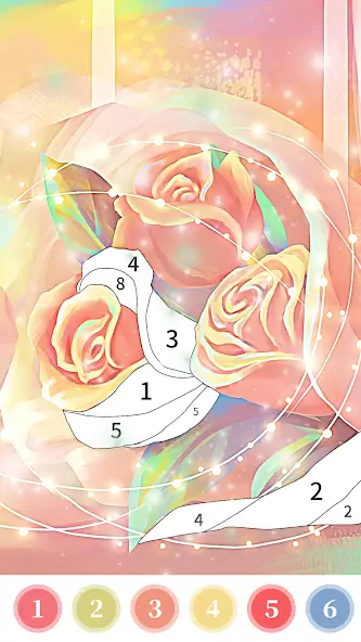 Download Rose Coloring Book Color Games MOD [Unlimited money/gems] + MOD [Menu] APK for Android