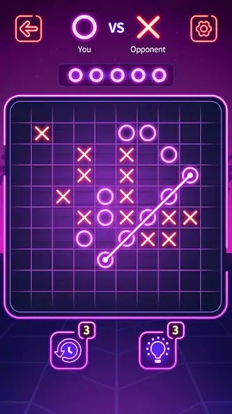 Download Tic Tac Toe - Offline XOXO MOD [Unlimited money/gems] + MOD [Menu] APK for Android