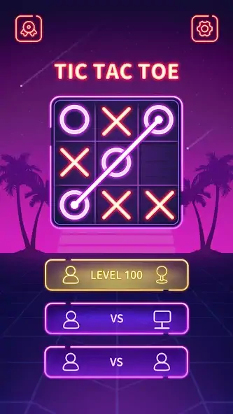 Download Tic Tac Toe - Offline XOXO MOD [Unlimited money/gems] + MOD [Menu] APK for Android