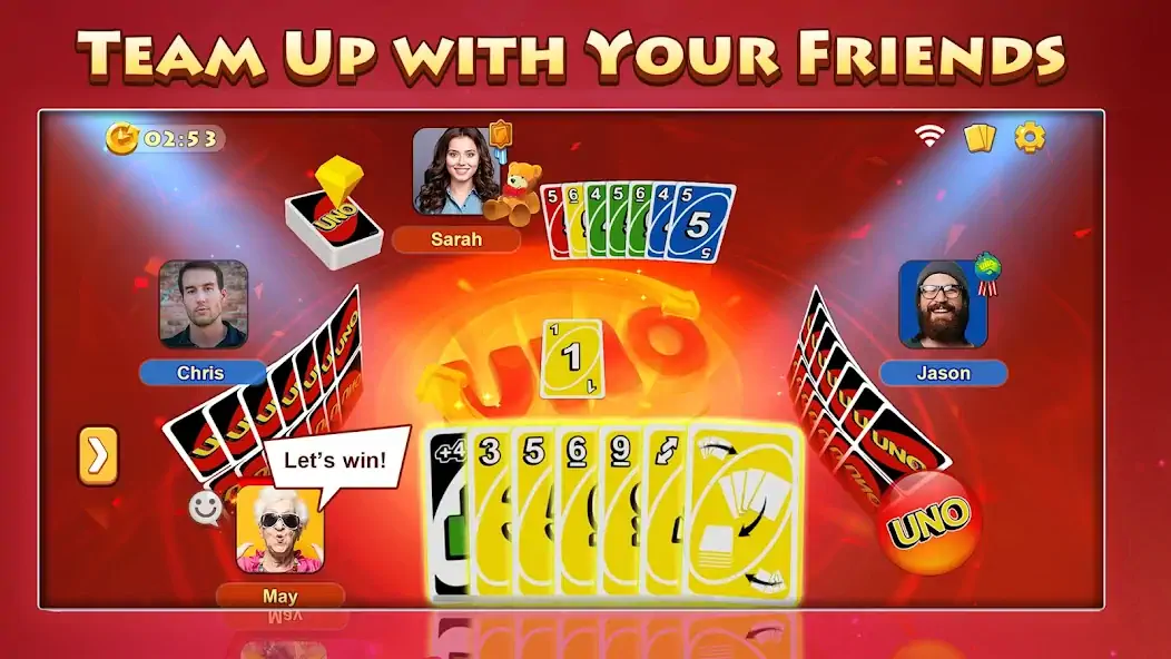 Download UNO!™ MOD [Unlimited money/gems] + MOD [Menu] APK for Android