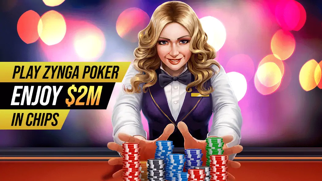 Download Zynga Poker ™ – Texas Holdem MOD [Unlimited money] + MOD [Menu] APK for Android