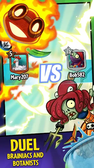 Download Plants vs. Zombies™ Heroes MOD [Unlimited money/gems] + MOD [Menu] APK for Android
