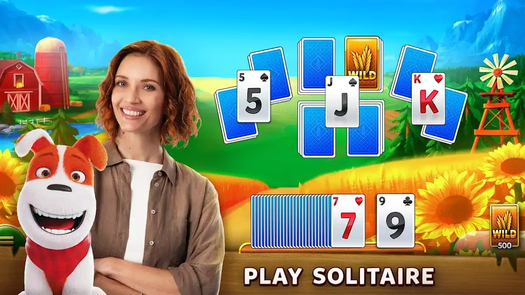 Download Solitaire Grand Harvest MOD [Unlimited money/coins] + MOD [Menu] APK for Android