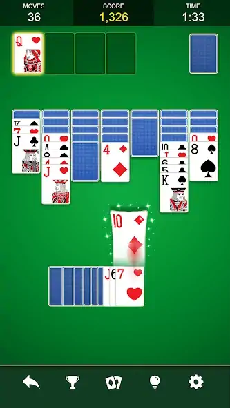 Download Solitaire MOD [Unlimited money/gems] + MOD [Menu] APK for Android