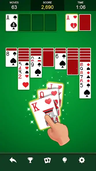 Download Solitaire MOD [Unlimited money/gems] + MOD [Menu] APK for Android