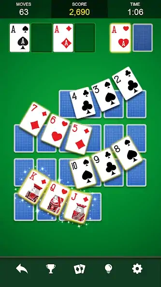 Download Solitaire MOD [Unlimited money/gems] + MOD [Menu] APK for Android