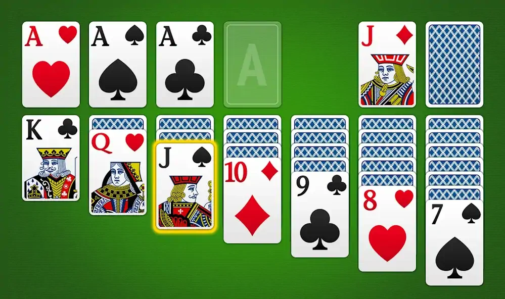 Download Solitaire - Classic Card Games MOD [Unlimited money/gems] + MOD [Menu] APK for Android