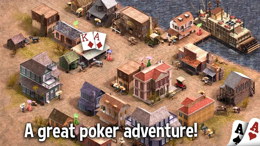 Download Governor of Poker 2 - Offline MOD [Unlimited money] + MOD [Menu] APK for Android