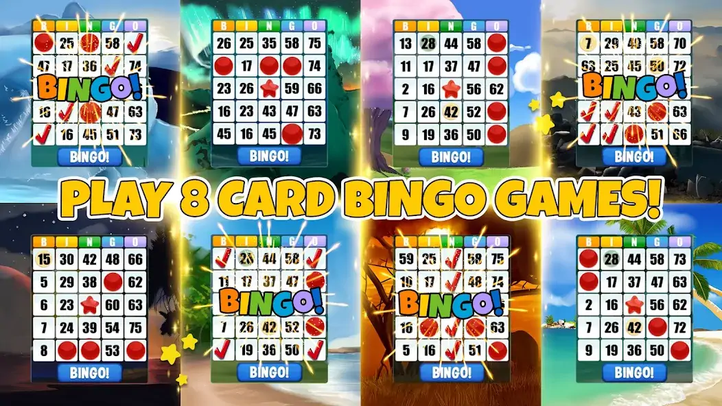 Download Absolute Bingo MOD [Unlimited money/gems] + MOD [Menu] APK for Android