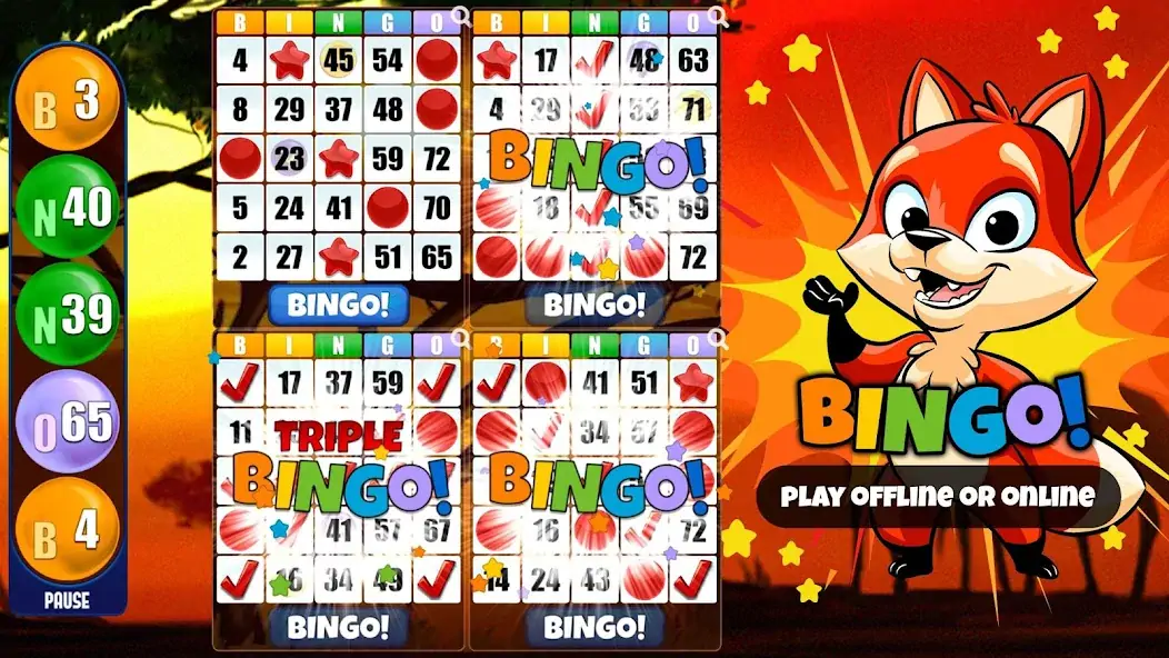 Download Absolute Bingo MOD [Unlimited money/gems] + MOD [Menu] APK for Android