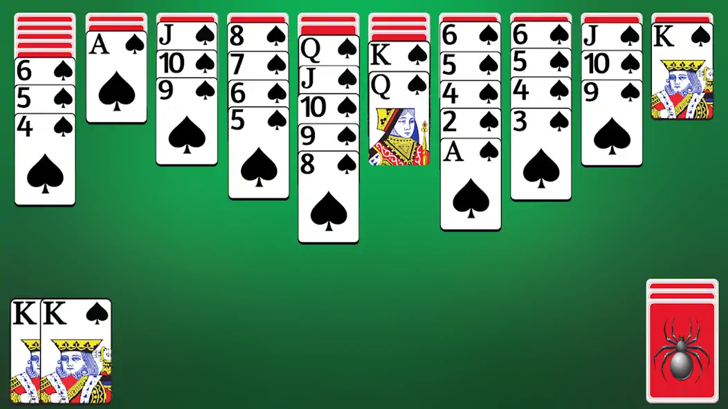 Download Spider Solitaire MOD [Unlimited money/gems] + MOD [Menu] APK for Android