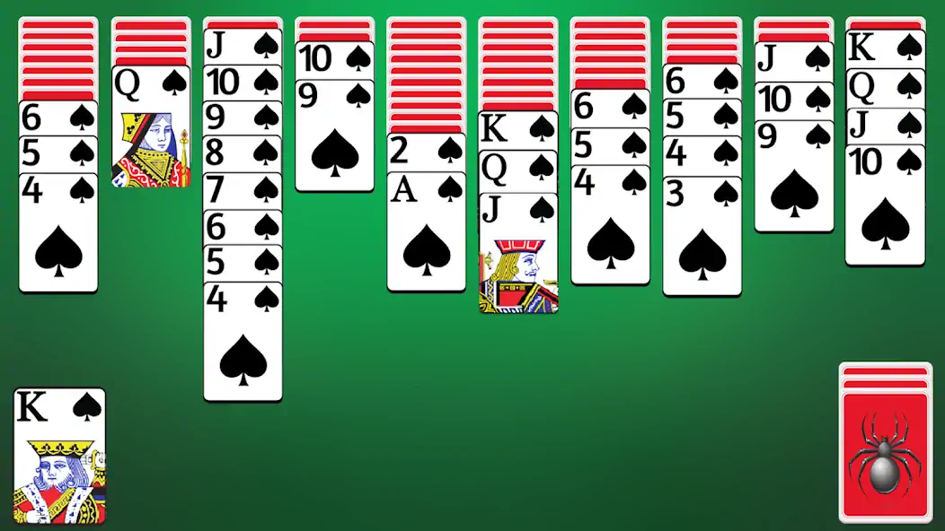 Download Spider Solitaire MOD [Unlimited money/gems] + MOD [Menu] APK for Android