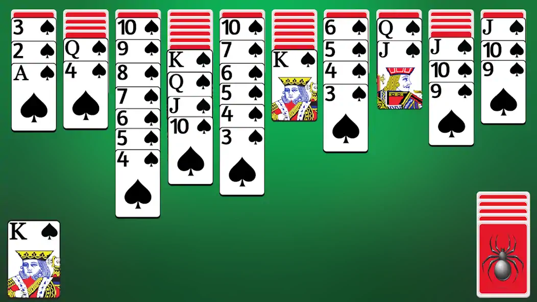 Download Spider Solitaire MOD [Unlimited money/gems] + MOD [Menu] APK for Android