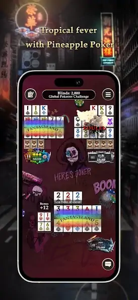 Download Pokerrrr 2: Holdem, OFC, Rummy MOD [Unlimited money/coins] + MOD [Menu] APK for Android