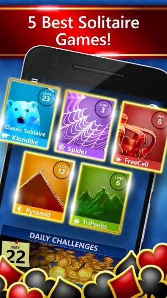 Download Microsoft Solitaire Collection MOD [Unlimited money/gems] + MOD [Menu] APK for Android