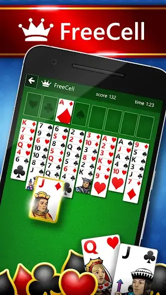 Download Microsoft Solitaire Collection MOD [Unlimited money/gems] + MOD [Menu] APK for Android