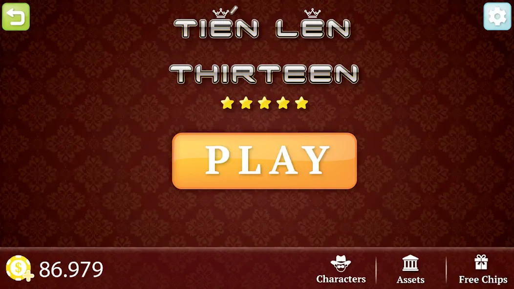 Download Tien Len - Thirteen MOD [Unlimited money] + MOD [Menu] APK for Android