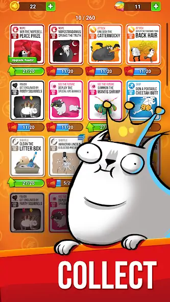 Download Exploding Kittens Unleashed MOD [Unlimited money/coins] + MOD [Menu] APK for Android