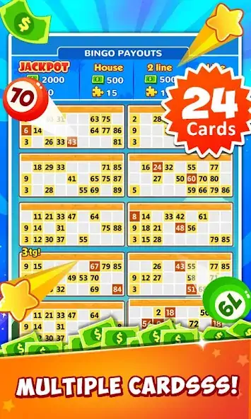 Download Bingo Win Cash MOD [Unlimited money/gems] + MOD [Menu] APK for Android