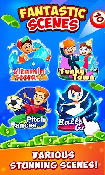 Download Bingo Win Cash MOD [Unlimited money/gems] + MOD [Menu] APK for Android