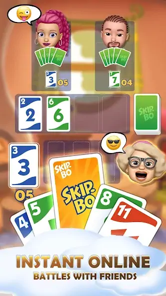 Download Skip-Bo MOD [Unlimited money/coins] + MOD [Menu] APK for Android