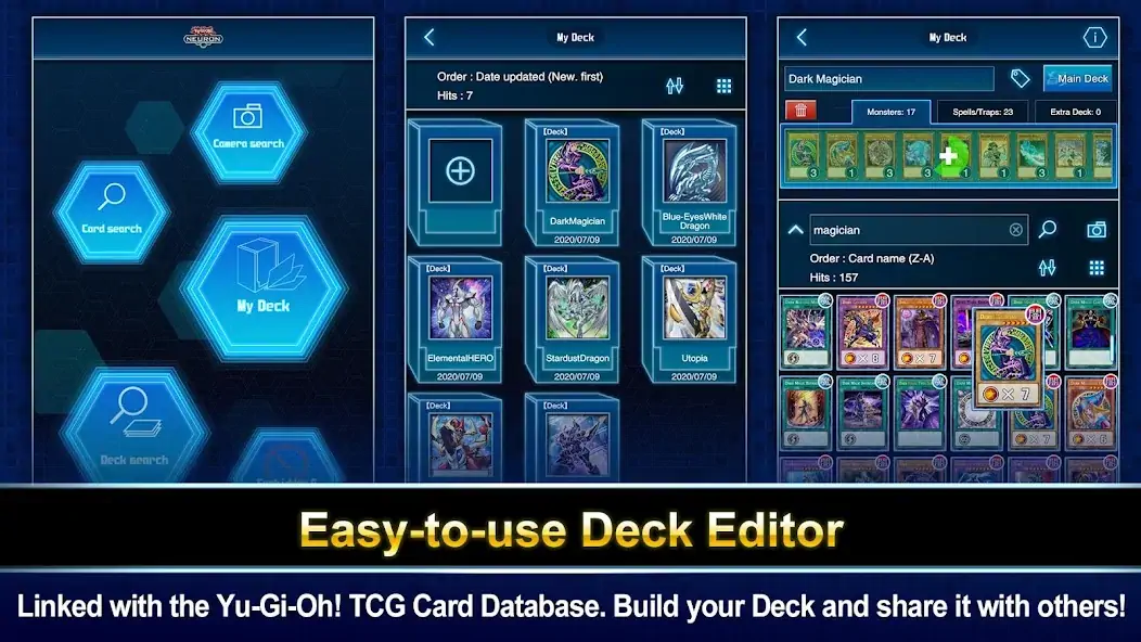 Download Yu-Gi-Oh! Neuron MOD [Unlimited money/gems] + MOD [Menu] APK for Android