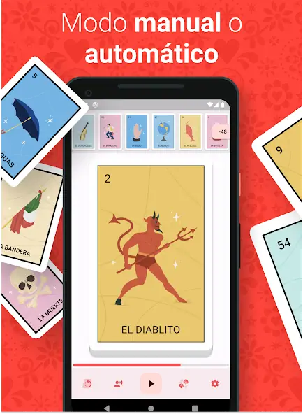 Download Baraja de lotería mexicana MOD [Unlimited money/gems] + MOD [Menu] APK for Android