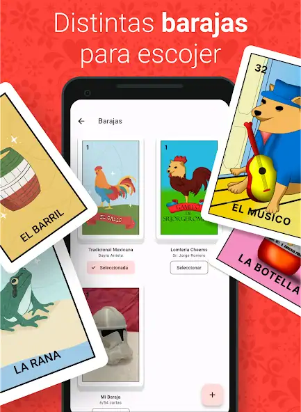 Download Baraja de lotería mexicana MOD [Unlimited money/gems] + MOD [Menu] APK for Android